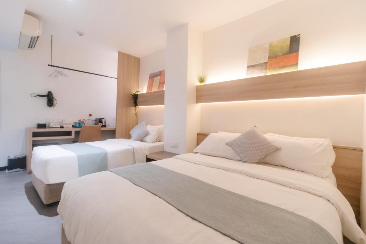 סינגפור Hotel Nuve מראה חיצוני תמונה