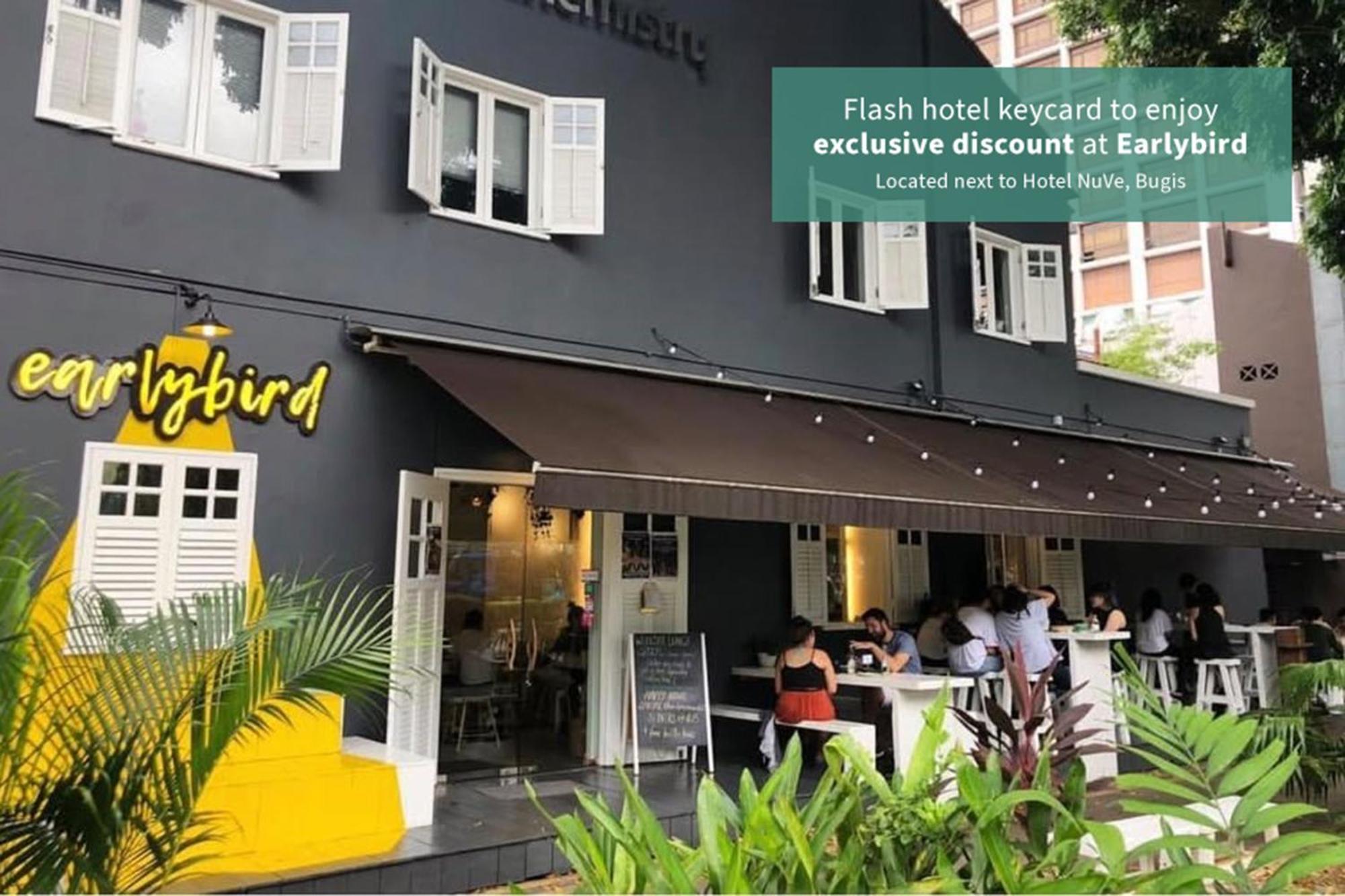 סינגפור Hotel Nuve מראה חיצוני תמונה
