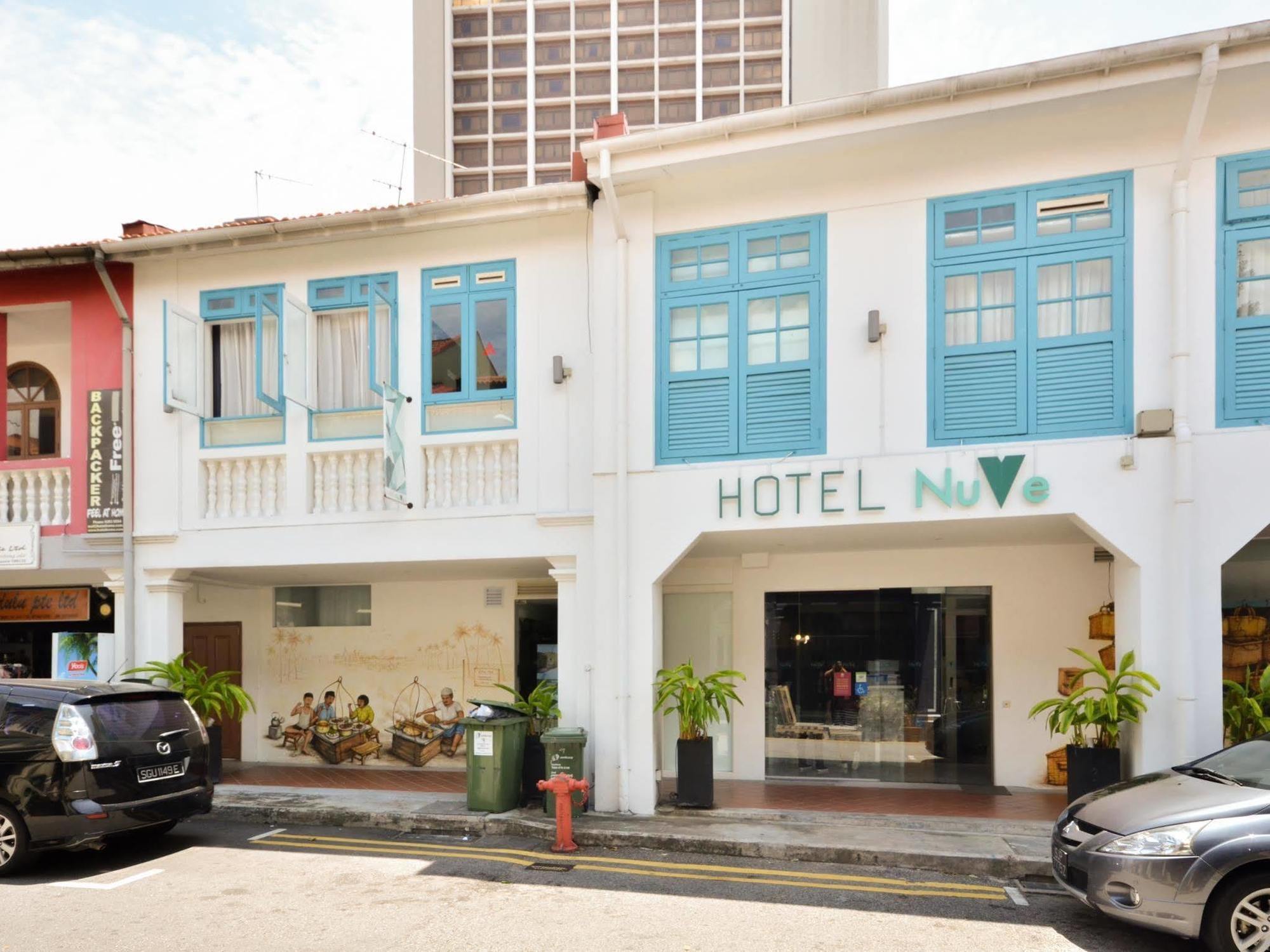 סינגפור Hotel Nuve מראה חיצוני תמונה